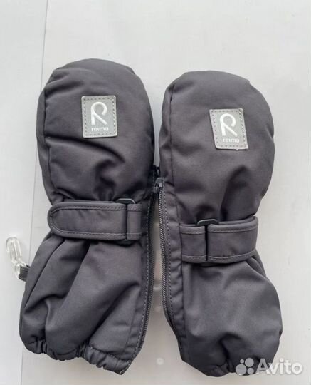 Варежки краги зимние reima 1