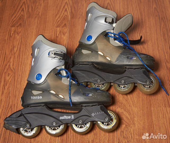 Роликовые коньки 43 размер