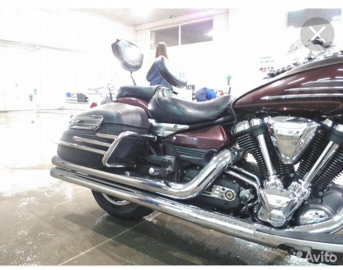 Выхлоп Yamaha xv1900