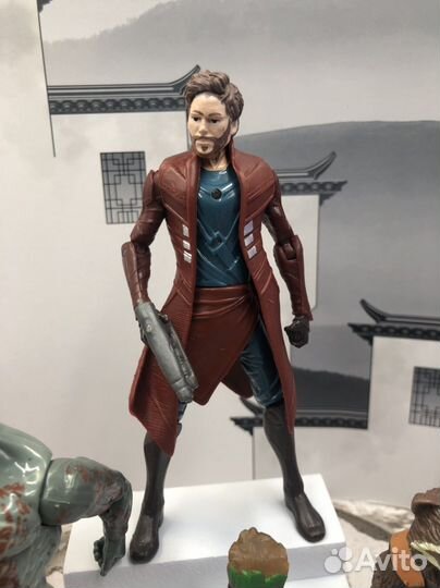 Стражи галактики игрушка марвел набор