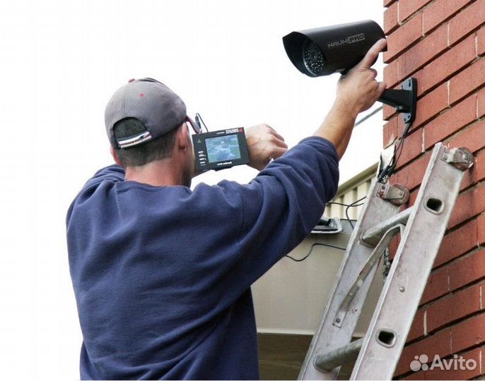 Камера видеонаблюдения