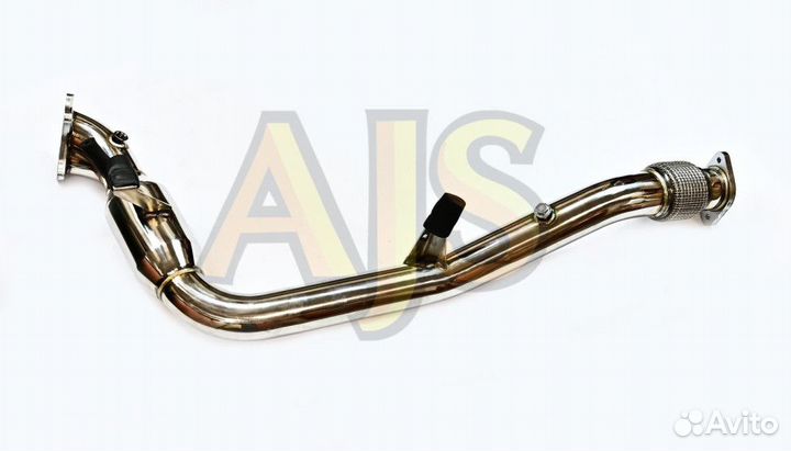 Даунпайп Subaru Legacy BL, BP твинскролл HKS Style