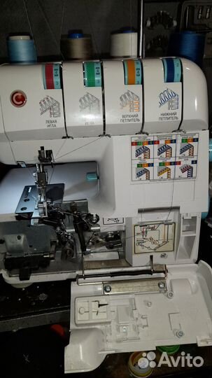 Продаю оверлок бытовой Comfort model 500
