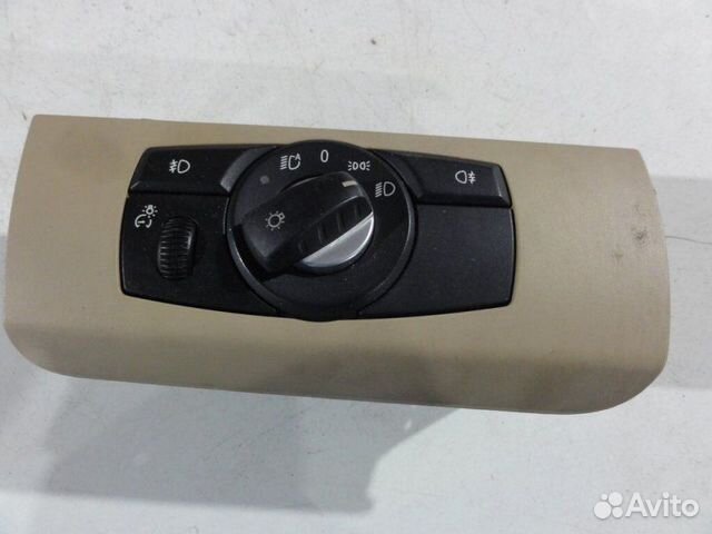 Блок управления светом (переключатель) Bmw X6 E71