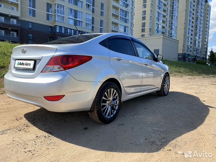 Hyundai Solaris 1.6 МТ, 2013, 161 365 км