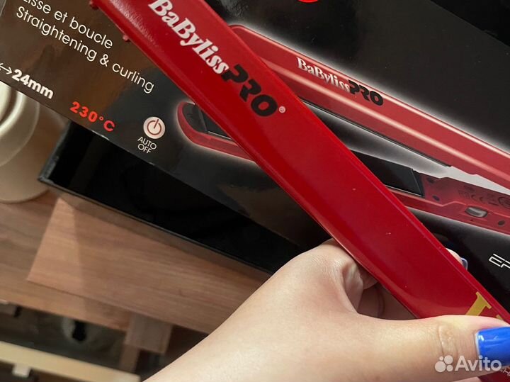Выпрямитель для волос babyliss pro