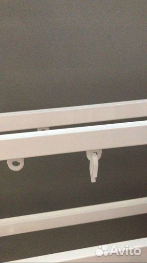 Профильный карниз для штор