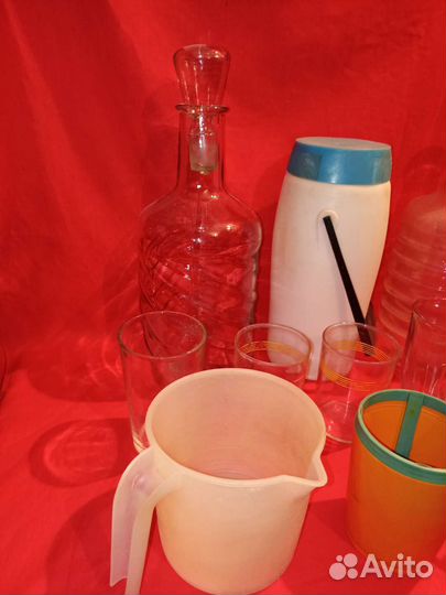 Графин ссср. Посуда СССР