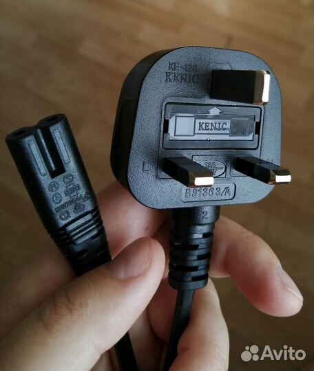 Сетевой кабель питания kenic KE-128 13A 250V
