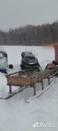 Нарты для снегохода