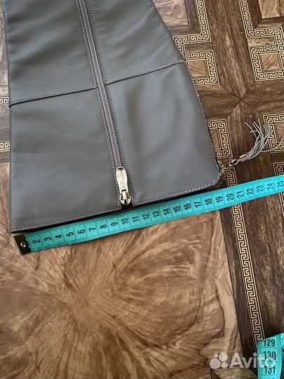 Сапоги женские демисезонные, кожа натуральная