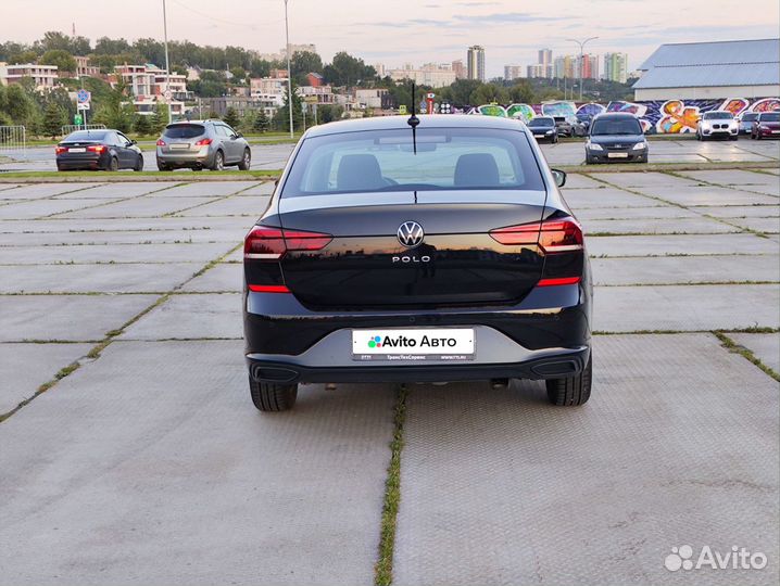 Volkswagen Polo 1.6 AT, 2023, 7 000 км