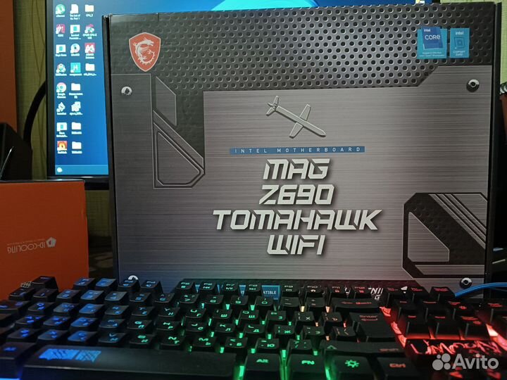 Материнская плата MAG Z690 Tomahawk wifi ddr5