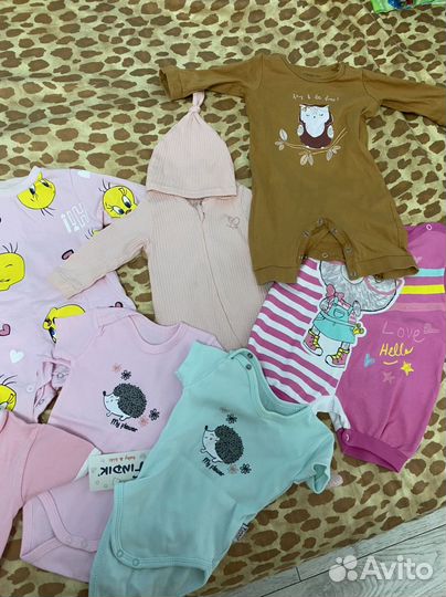 Детские вещи на девочку