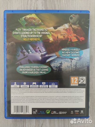 Hello Neighbor Hide & Seek (Привет сосед) игра ps4