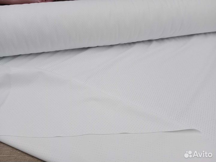 Экокожа с перфорацией