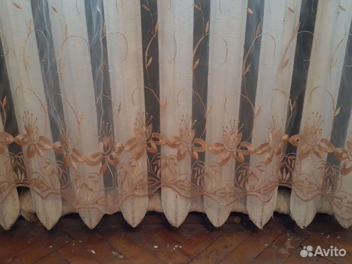 Шторы тюль