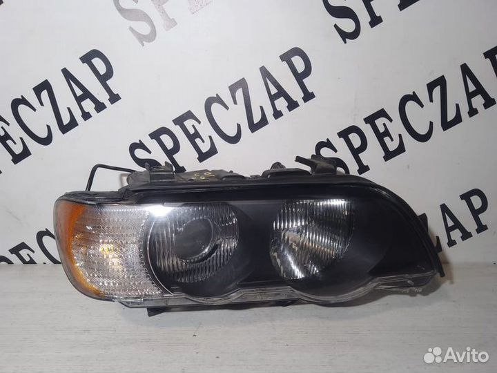 Биксеноновая фара передняя правая Bmw X5 E53