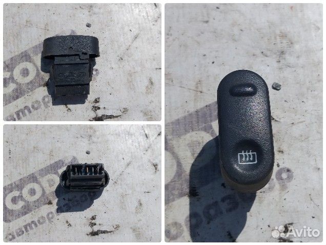 Кнопка обогрева стекла Renault Symbol