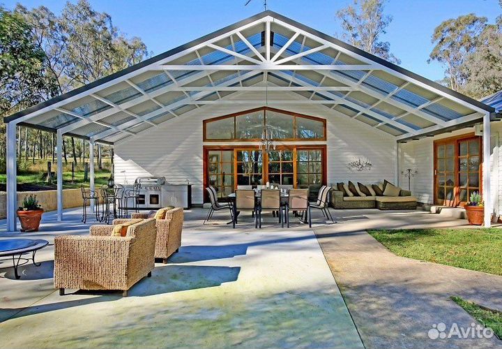 Изготовление и установка навесов