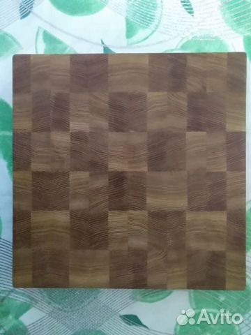 Доска торцевая разделочная