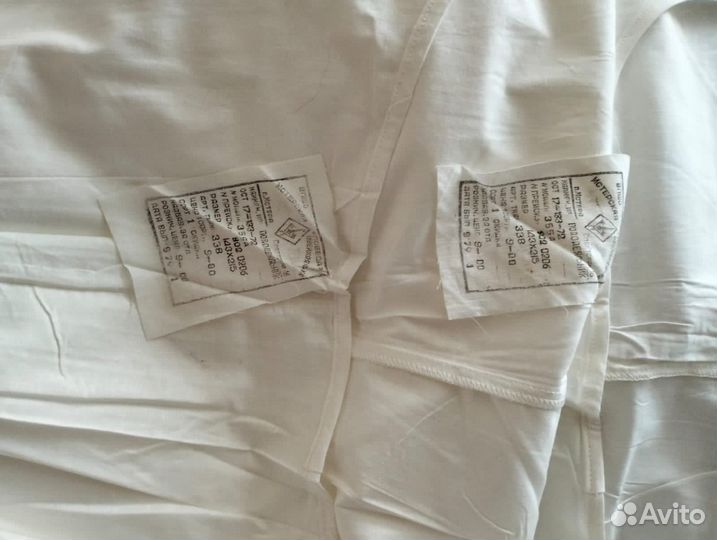 Пододеяльник новый СССР 1,5, наволочки