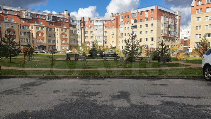 1-к. квартира, 42,9 м², 6/6 эт.