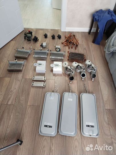 Газовый котёл ferroli fortuna f24