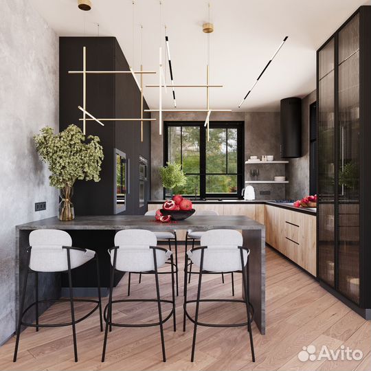 3d визуализация интерьера