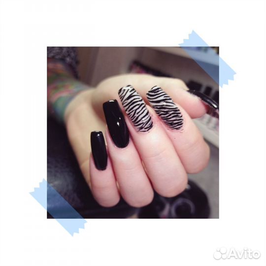 Маникюр, наращивание ногтей