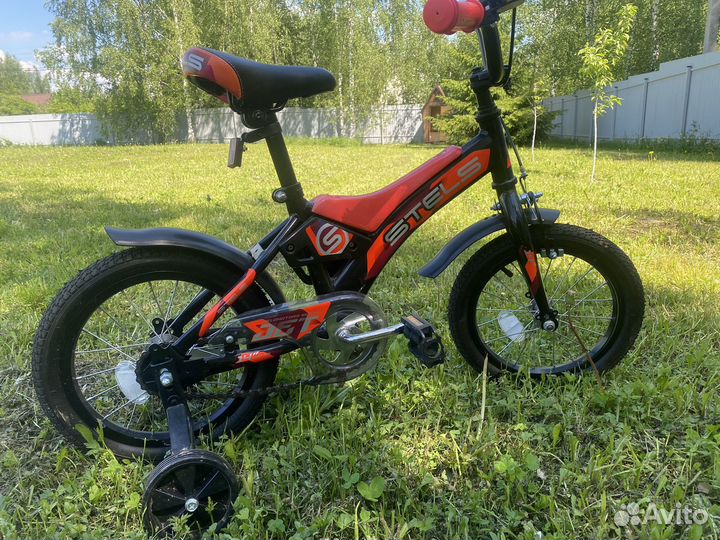 Детскией велосипед Stels Jet 14 Z010, год 2021
