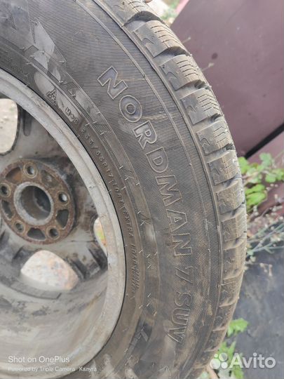 Зимние колеса r17