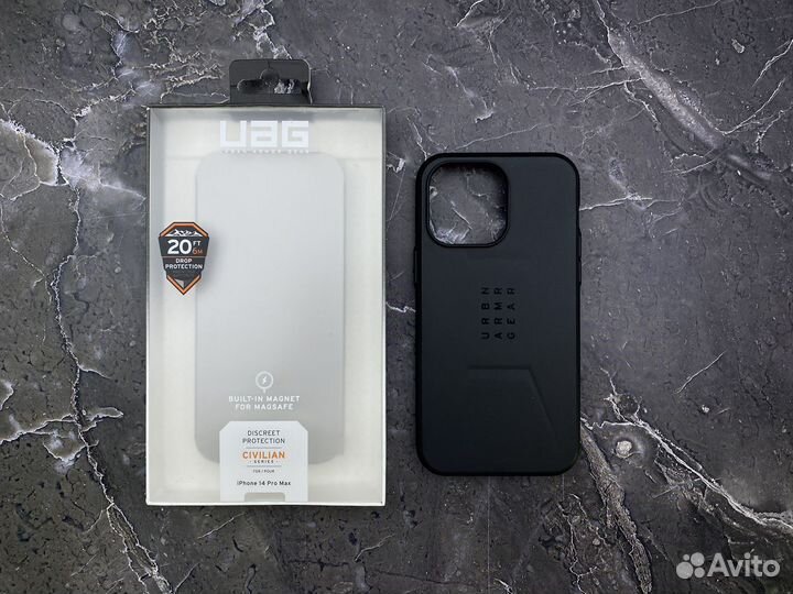 Чехол UAG Civilian для iPhone 14 Pro Max