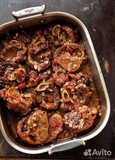 Мясо говядины премиум-класса. Оссобуко