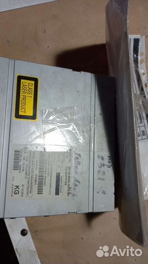 Магнитола honda crv 3