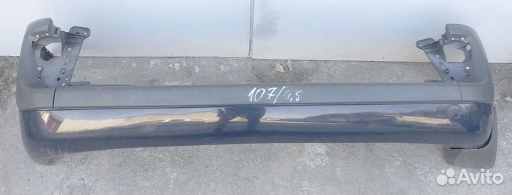 Эспейс 4 бампер задний