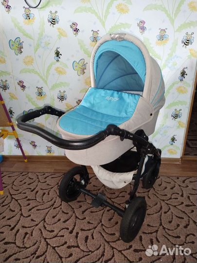 Коляска 2в1 фирмы Tutis. Хорошее состояние