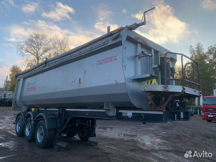 Полуприцеп самосвальный Grunwald 9453-0000010-50, 2016