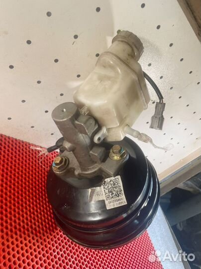 Вакуумный усилитель с гтц Lifan X60