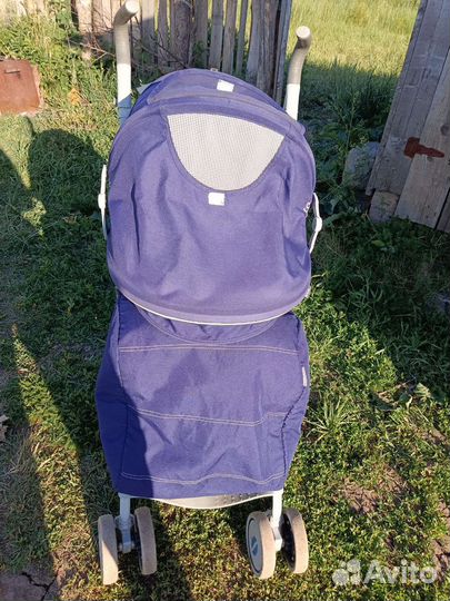 Прогулочная коляска трость бу