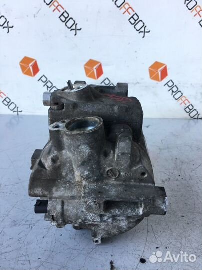 Компрессор кондиционера Mercedes C-Class W204