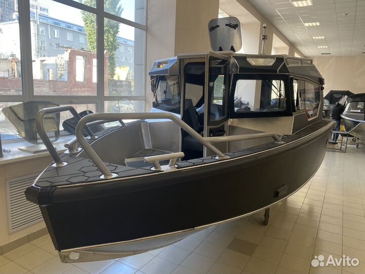 Катер Вояджер 600 COB с Yamer 130 (4т)