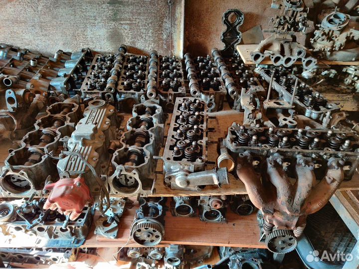 Головки 1.2 - 2.5 на Опеля и Део