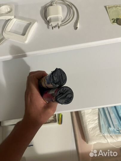 Цветной дым для гендер pati