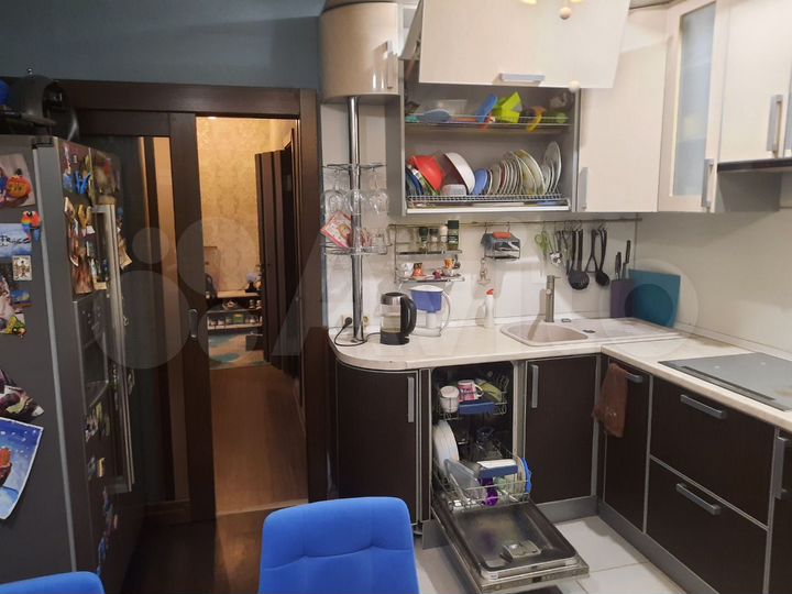 3-к. квартира, 78 м², 7/17 эт.