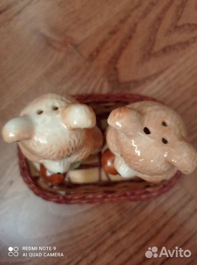 Подарочный набор Мишки керамика