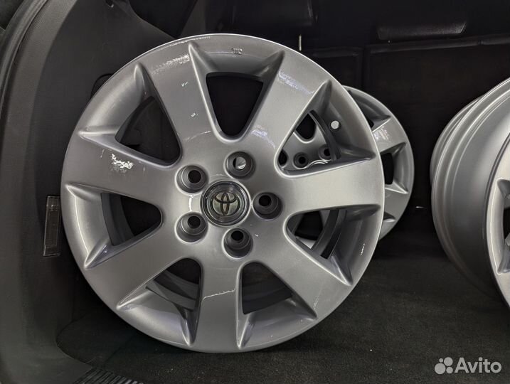 Диски литые 16 Toyota оригинал. 5х114.3