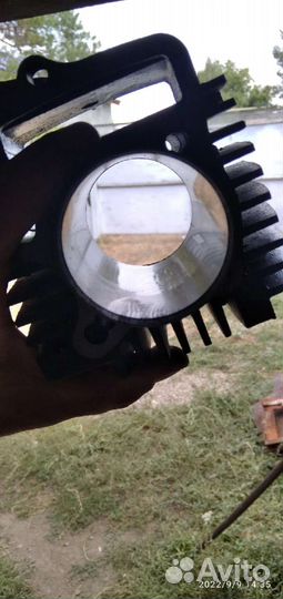 Цилиндр и поршень Альфа50