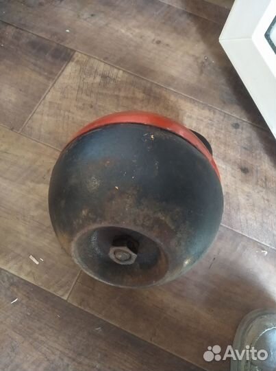 Гиря разборная 8-12-16 кг - советская