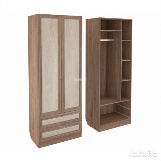 Шкаф шк 2/2 М